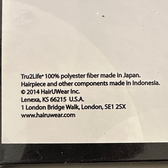 BNWT Hairdo by hairuwear wispy cut wig glazed hazelnut md brown w ginger hilt - Picture 6 of 6